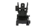 Leapers, Inc. - UTG, Sight, Flip-Up Front Sight, Low Profile, Fits Picatinny, Black Finish