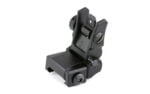 Leapers, Inc. - UTG, Sight, Flip-Up Front Sight, Low Profile, Fits Picatinny, Black Finish