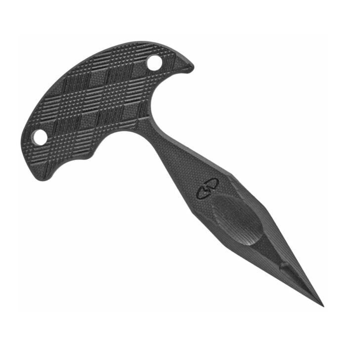 VZ Grips, Punch Dagger, Black Color, 1.75" Fixed Blade, G10 Material