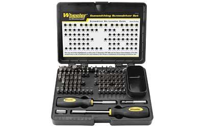 Wheeler, Deluxe Pro Gunsmith Screwdriver Set, Black