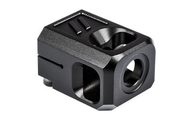 ZEV Technologies, Pro Comp V2, Compensator, 9MM, Black, Muzzle Brake/Comp, 1/2X28