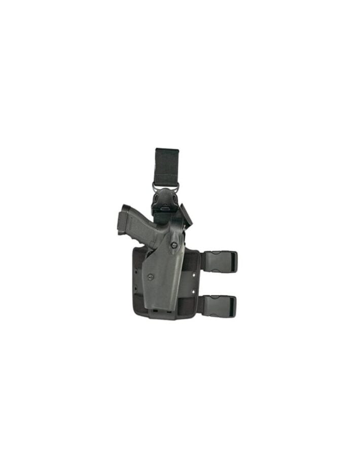 Model 6005 SLS Tactical Holster with Quick-Release Leg Strap for Taser X26P