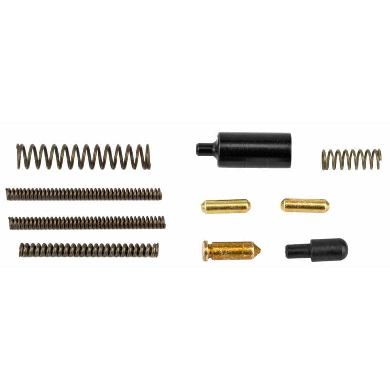 2A Armament, Builders Series, AR15 Spring/Detent Replacement Kit, Anodize Black Finish