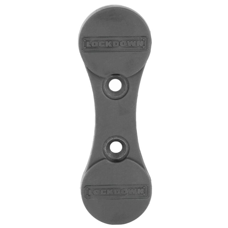 Caldwell, Lockdown Gun Concealment Magnet, For Full Size Pistol or Revolver, Black