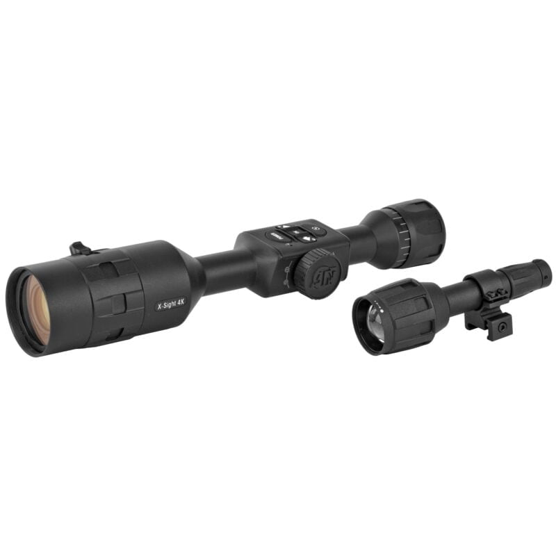 ATN, X-Sight 4K Pro, Smart HD Optics, 5-20x, Obsidian IV Dual Core, Day/Night Mode