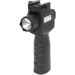 vertical foregrip with light