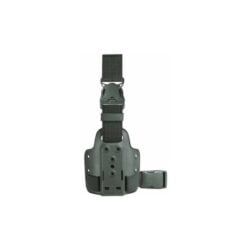 6005-10 - Single Strap Leg Shroud w/ Quick Release Leg Strap