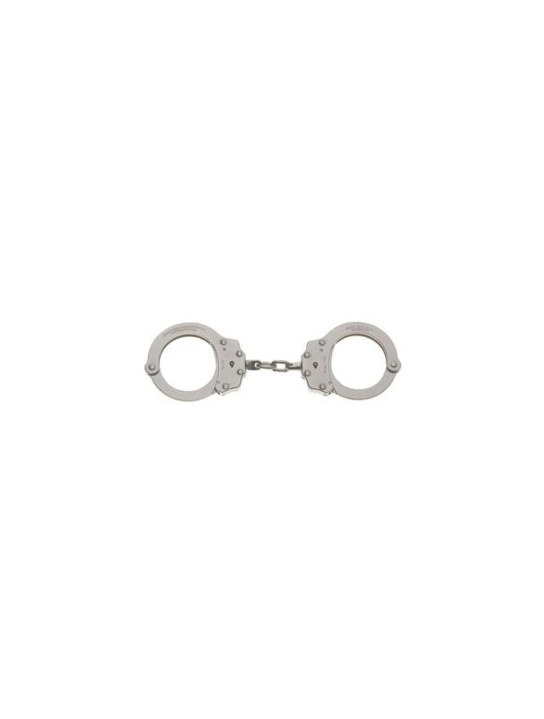 Model 700C Chain Link Handcuffs - Nickel Finish