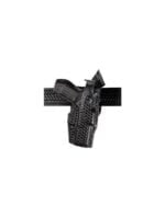 Model 6360 ALS/SLS Mid-Ride, Level III Retention Duty Holster for Glock 19 Gens 1-4 w/ Light