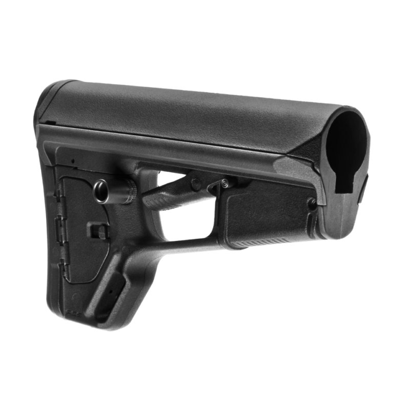 Magpul Industries, ACS-L Stock, Fits AR-15, Commercial, Black