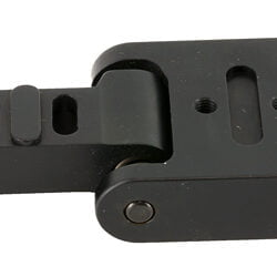 ACE, ACE Folding Stock Mechanism with Boss, Fits AK, Folds Left or Right, Black