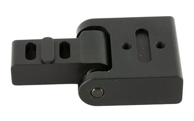 ACE, ACE Folding Stock Mechanism with Boss, Fits AK, Folds Left or Right, Black