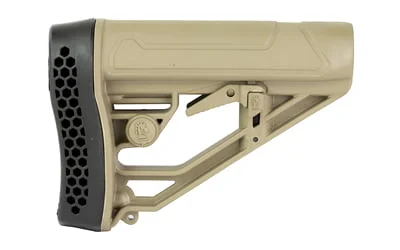 Adaptive Tactical, EX Performance Stock, Fits AR Rifles, Flat Dark Earth
