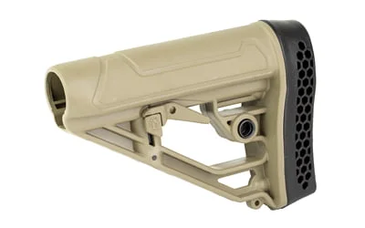 Adaptive Tactical, EX Performance Stock, Fits AR Rifles, Flat Dark Earth