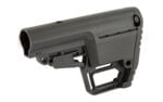 Mission First Tactical, Battlelink Stock, 6-Position, Mil Spec, Utility, M4 Collapsible Stock, Black