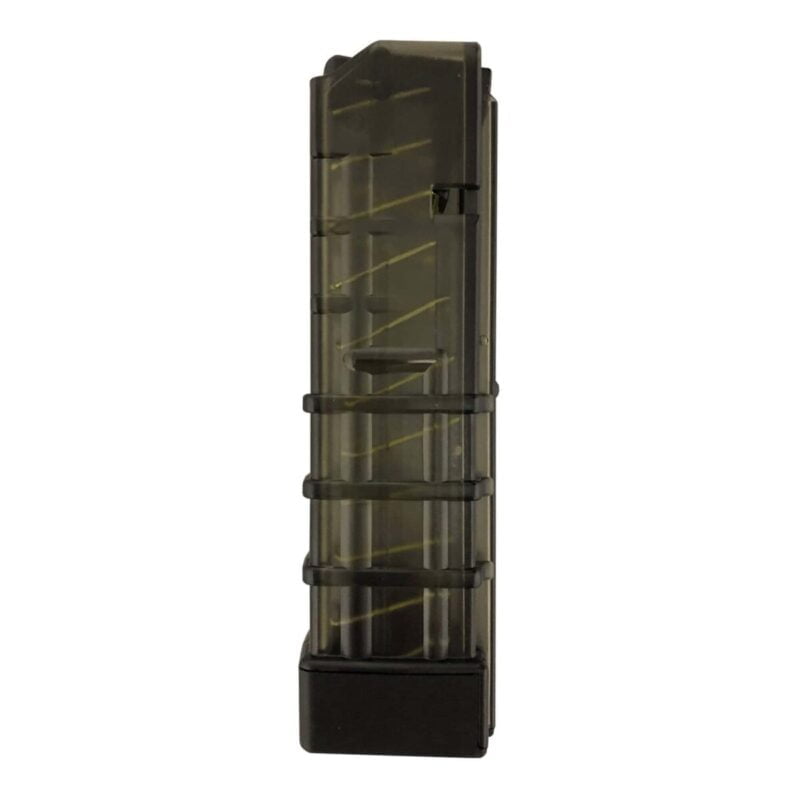 Grand Power, Magazine, 9MM, 20 Rounds, Fits Stribog SP9A1, Matte Finish, Black