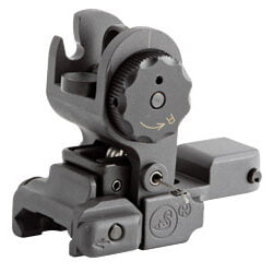 A.R.M.S, Inc. Sight, ARMS 40 with A2 Aperture, Black