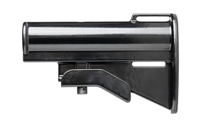 ACE, Essential Retro Stock, 2 Position, Aluminum, Anodized Finish, Black, Includes Buffer Tube, Endplate and Castle Nut