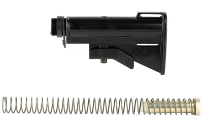 ACE, Essential Retro Stock, 2 Position, Aluminum, Anodized Finish, Black, Includes Buffer Tube, Endplate , Castle Nut, Buffer and Spring