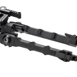 Accu Tac SR 5 G2 Bipod Black Arca Swiss Rail