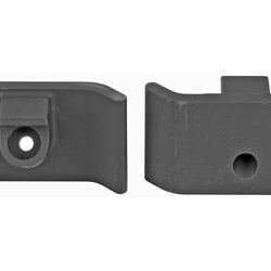 Accu Tac Sled Feet Anodized Finish Black Color