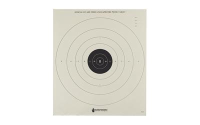 Action Target B 8 Timed And Rapid Fire Target
