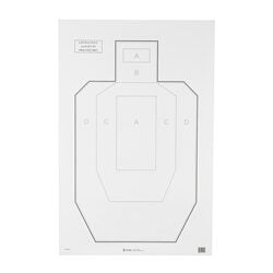 Action Target IPSC P Official USPSA IPSC Practice Target