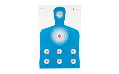 Action Target PR CQ1 High Visibility Fluorescent Target