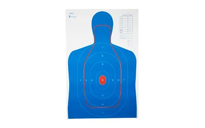 Action Target RC B27E Q B 27E And FBI Q Combination Target