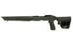 Adaptive Tactical, Ruger 10/22 Stock, Polymer Construction, Adjustable Rear Stock with Magazine Storage Compartment, Fits Standard Ruger 10-22 Rifles, Not Compatible with Takedown Models, Black