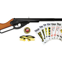 Daisy, Buck 105 Kit, Lever Action Air Rifle, .177 BB, 350FPS, Wood Stock