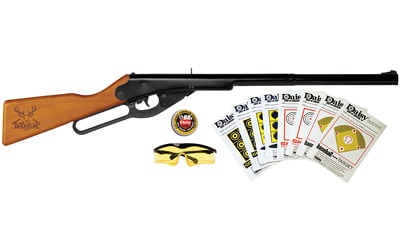 Daisy, Buck 105 Kit, Lever Action Air Rifle, .177 BB, 350FPS, Wood Stock