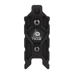 Odin Works M LOK to Arca Trax Rail Matte Finish Black