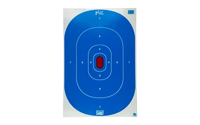 Pro Shot Products Splatter Shot 12x18 Silhouette Adhesive Target