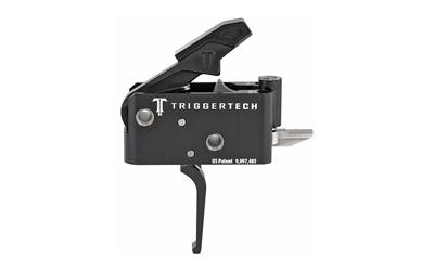 TriggerTech, Trigger, 2.5-5.0LB Pull Weight, Fits AR-15, Adaptable Flat Trigger