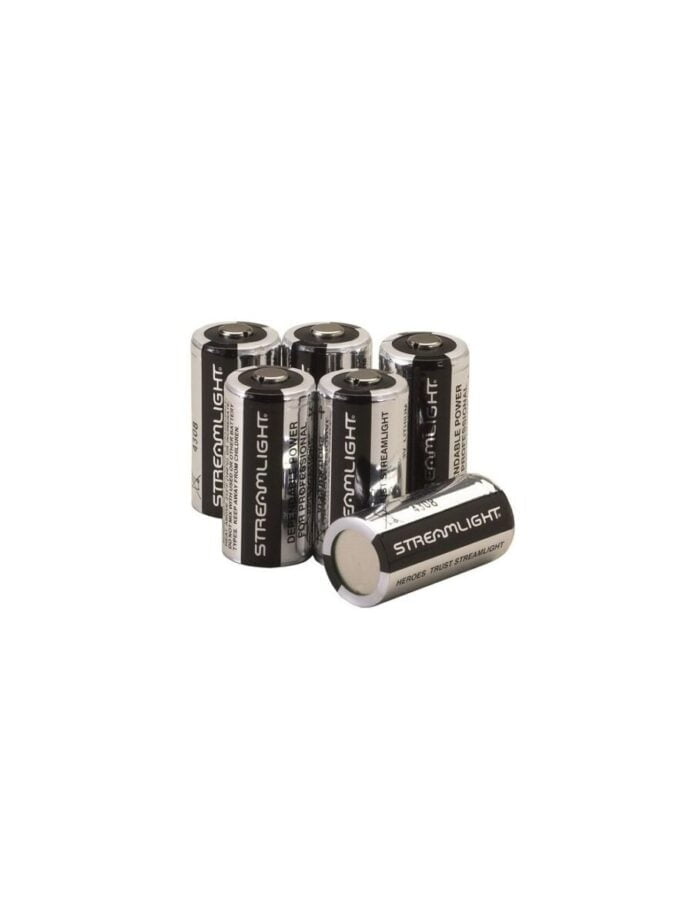 CR123A Lithium Batteries