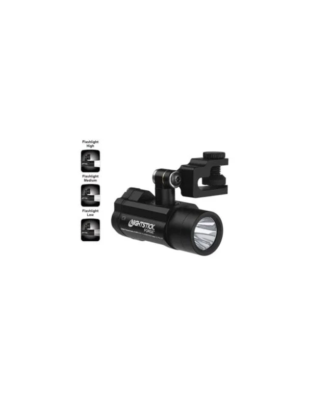 Forge Helmet-Mounted Multi-Functional Flashlight - Black