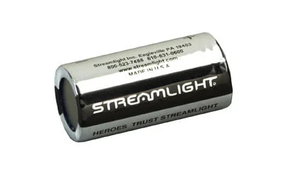 Streamlight, 3V Lithium Battery, 6 Pack