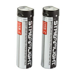 Streamlight, SL-B50, USB-C Rechargeable Battery, 2 Pack